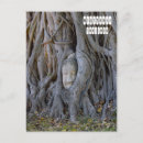 Recherche de wat mahathat cartes postales Ayutthaya