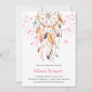 Recherche de dreamcatcher rose invitations Plumes