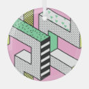 Recherche de forme géométrique ornements Moderne