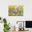 Zoek naar vlinder illustratie posters Schattig