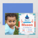 Recherche de bateau ancre invitations Ahoy