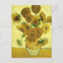 Recherche de van gogh tournesols cartes postales Dieu
