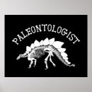 Zoek naar paleontoloog posters Botten