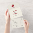 Recherche de baiser rouge invitations Moderne