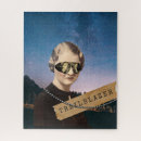 Zoek naar parels puzzels Vintage