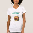 Recherche de restaurant femme tshirts Hamburger