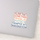 Recherche de imagination autocollants École