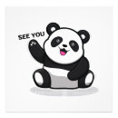 Recherche de panda drôle posters Bambou