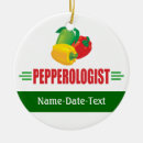Recherche de poivrons ornements Rouge