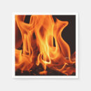 Zoek naar grillen servetten Vlammen