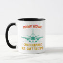 Recherche de mécanicien mugs bouteilles Aviation