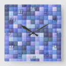Recherche de pixel horloges Motif