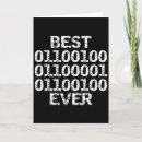 Recherche de code binaire vœux cartes Amour