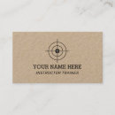Recherche de cibles cartes visite Chasse