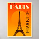 Recherche de retro travel posters Paris
