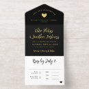 Recherche de réponse mariage invitations Romantique