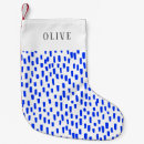 Recherche de bleu chaussette de noël Hiver