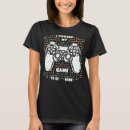 Zoek naar grappige gamer tshirts Gepauzeerd
