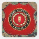 Recherche de lieutenant autocollants Patriotique