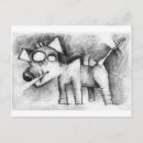 Recherche de lanceur cartes postales Dessin