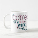 Recherche de vin café tasses Amateur de vin