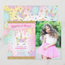 Recherche de slime invitations Licorne