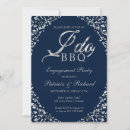 Recherche de elegant silver fiançailles invitations Couple