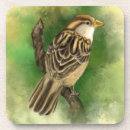 Recherche de beau verre dessous de dessous de verres Oiseau