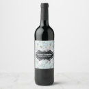 Recherche de naissance bouteilles vin étiquettes Mignon