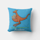Zoek naar kangaroo kussens Illustratie