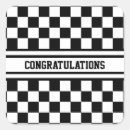 Recherche de damier noir blanc autocollants Pour lui