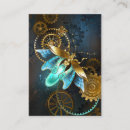 Zoek naar vintage insect visitekaartjes Antiek