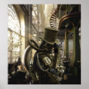 Recherche de style steampunk art Goth