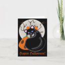 Recherche de black cartes halloween Chaton