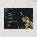 Recherche de violons cartes visite Musicien