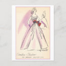 Recherche de robe vintage cartes postales Conception