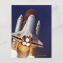 Recherche de lancement de fusée cartes postales Exploration spatiale