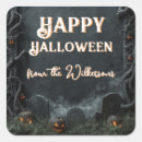 Recherche de cimetière autocollants Halloween