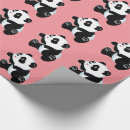 Zoek naar cartoon panda cadeaupapier Schattig