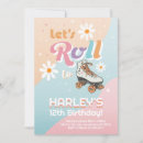 Recherche de roller disco invitations Les années 70