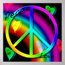 Recherche de signe paix rose posters Jaune