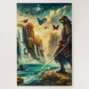 Recherche de samouraï puzzles Épée