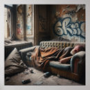 Recherche de pauvreté posters Urbain