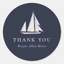 Recherche de voilier bleu autocollants Bateau