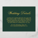 Recherche de vert forêt invitations Simple