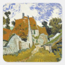 Recherche de paysage de van gogh autocollants Peinture