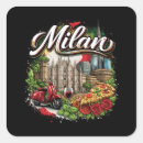 Recherche de milan autocollants Architecture