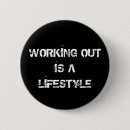 Recherche de forme physique badges Séance d'entraînement