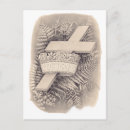 Recherche de symbole croisé cartes postales Croiser
