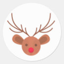 Recherche de reindeer autocollants Renne